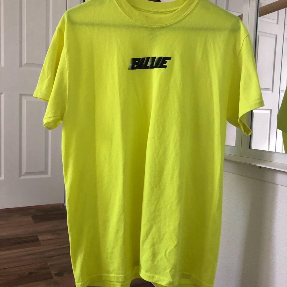 neon women’s Billie Eilish tee :)